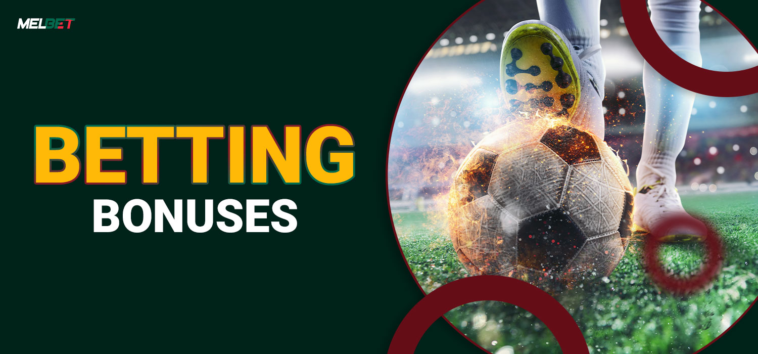 the sports betting section of our platform offers juicy bonuses