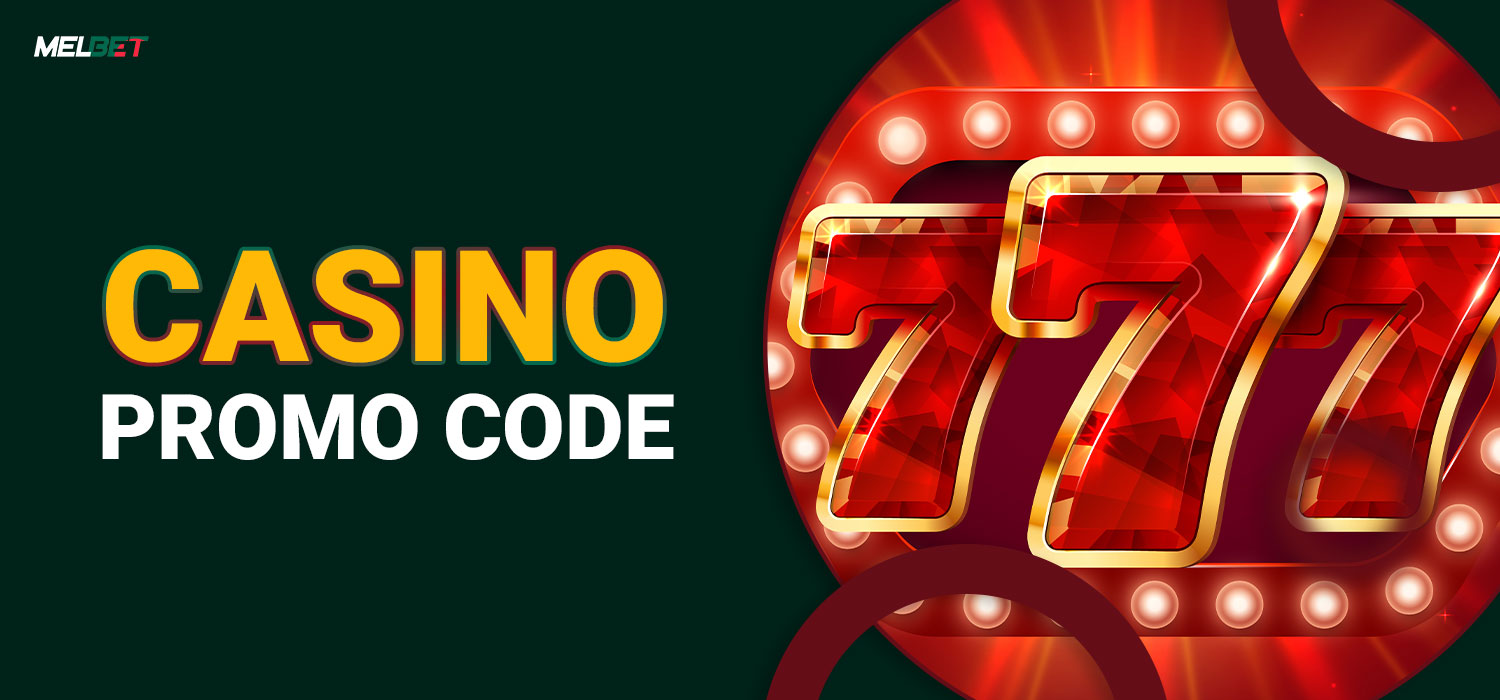 the casino promo code allows players to receive a first deposit bonus and free spins