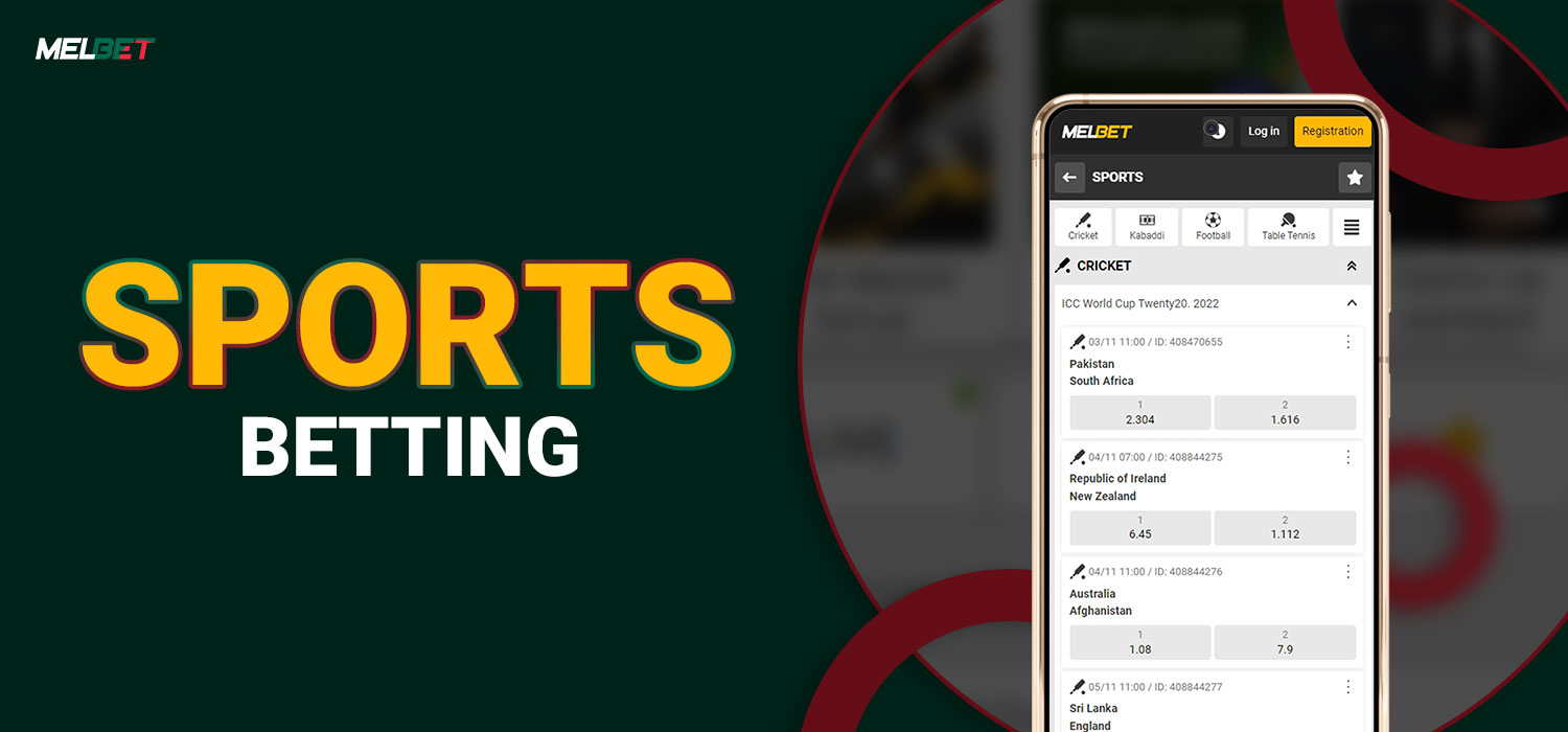 melbet has a mobile app and website with many sports and betting modes