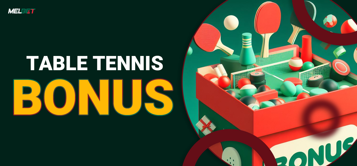 Table Tennis Sign-up Bonus: Get Started!