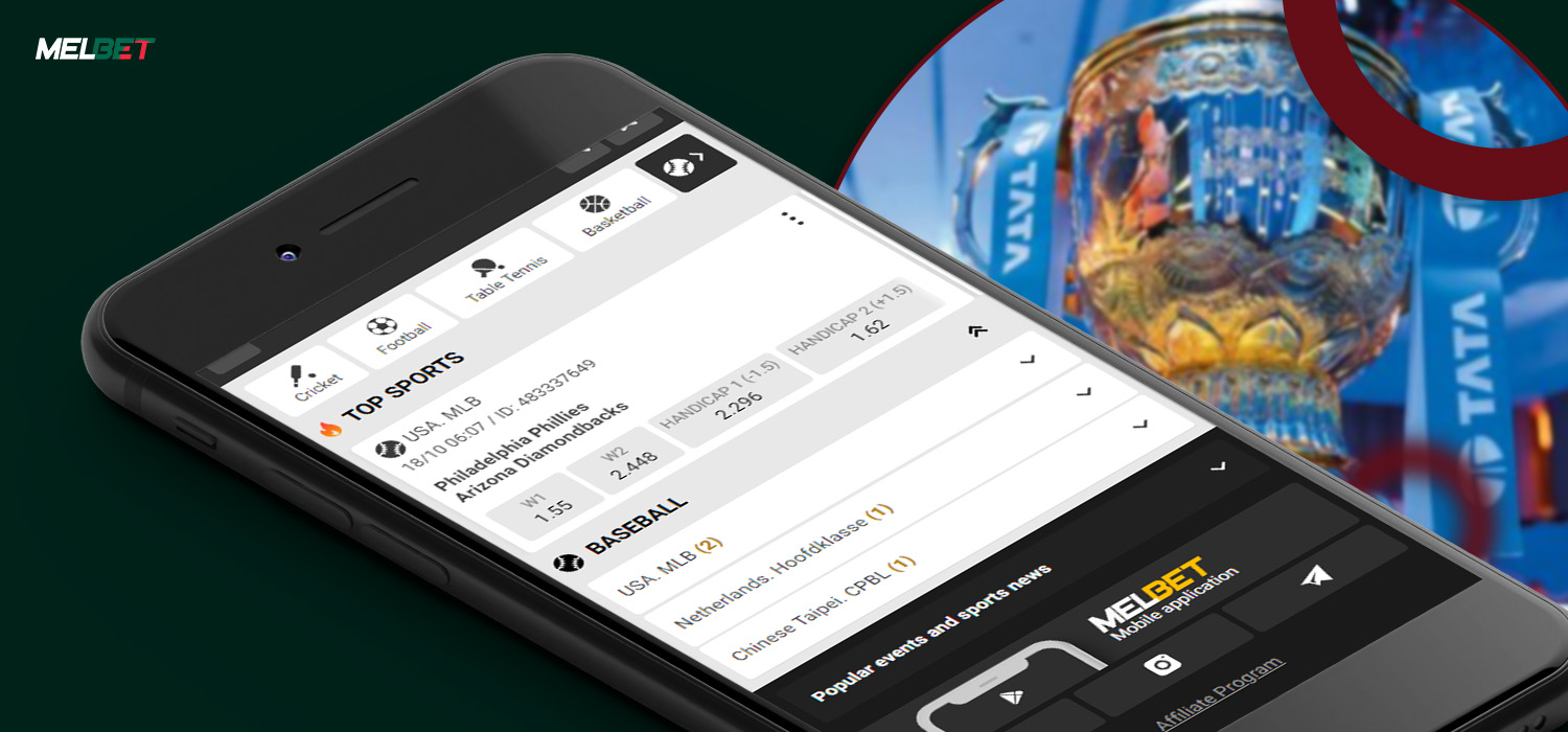 melbet mobile app for ipl betting