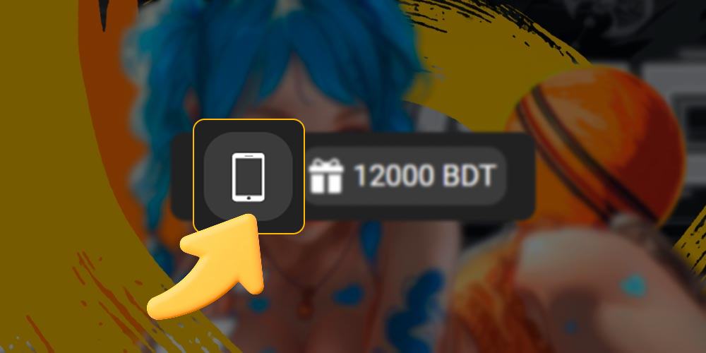 Section with the Melbet casino mobile app.