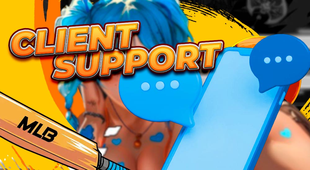 Fast and constant assistance to Melbet casino players.