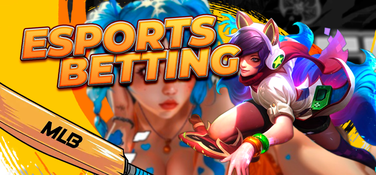 A variety of esports games at Melbet Casino.