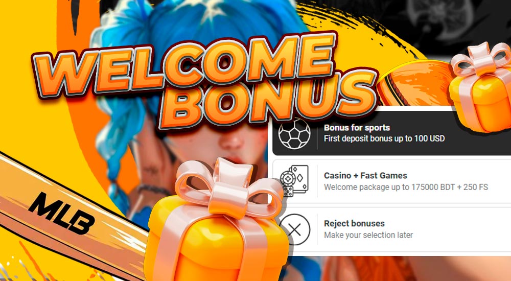 A nice welcome bonus for all new players at Melbet Casino.
