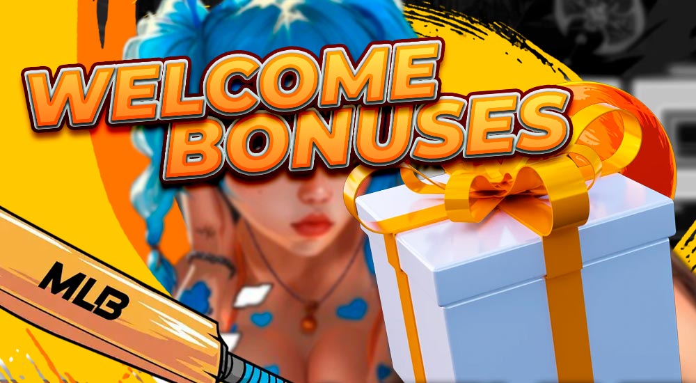 Welcome bonuses for all new players at Melbet Casino.